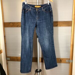 Seven7 LUXE Marabella‎ Straight Denim Jean Sz 14